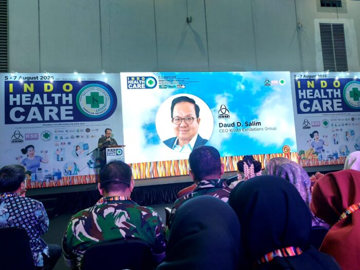Memasuki Penyelenggaraan Ke-16, IndoHealthcare Gakeslab Expo 2026 Resmi Dibuka