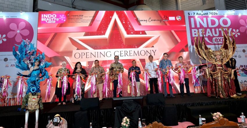 IndoBeauty Expo 2026 Digelar 5-7 Agustus 2026 di JIExpo