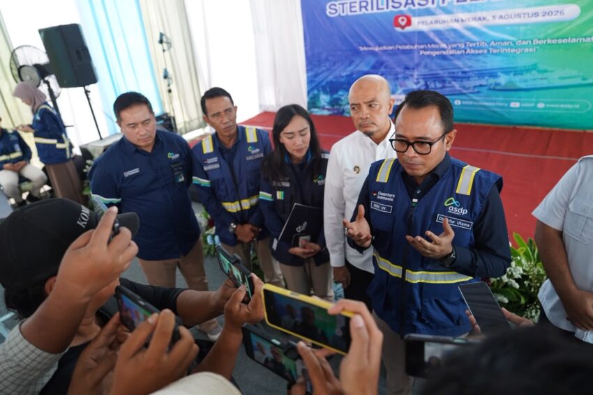 Pelabuhan ASDP Resmi Terapkan Standar Baru Keselamatan Nasional