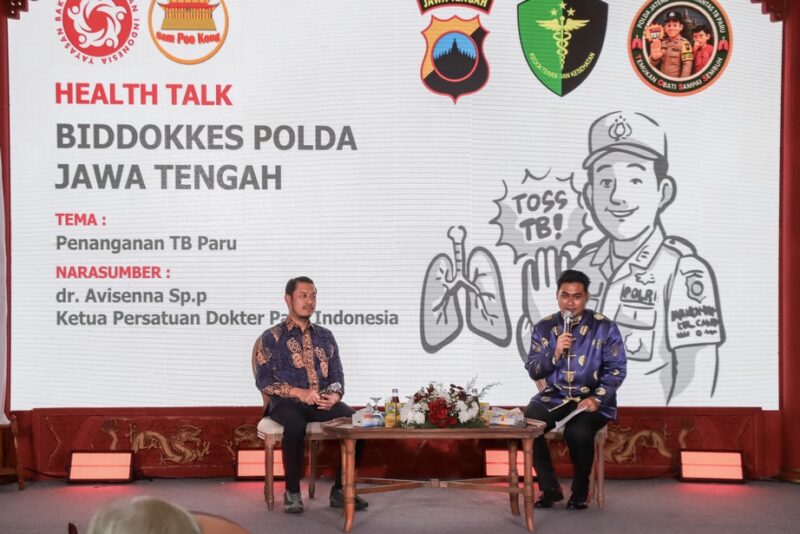 Tiga Edukasi Kesehatan pada Puncak Kegiatan Bakti Indonesia