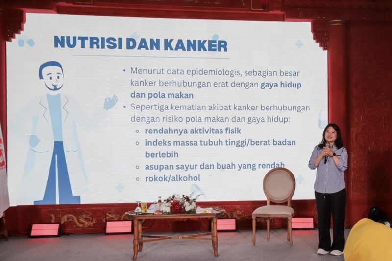 Tiga Edukasi Kesehatan pada Puncak Kegiatan Bakti Indonesia
