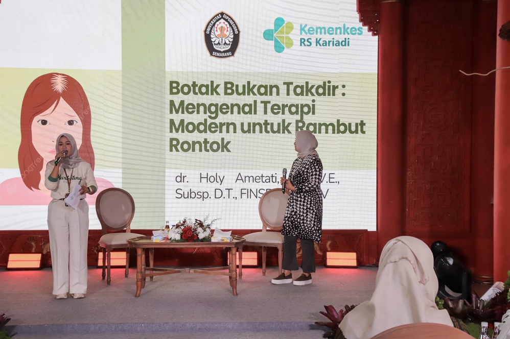 Tiga Edukasi Kesehatan pada Puncak Kegiatan Bakti Indonesia