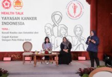 Tiga Edukasi Kesehatan pada Puncak Kegiatan Bakti Indonesia