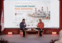 Puncak Bakti Indonesia di Sam Poo Kong, Menjadikan Semarang Kota Tujuan Wisata Medis Berbasis Kemanusiaan