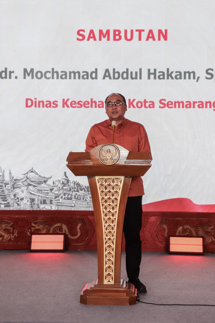 Puncak Bakti Indonesia di Sam Poo Kong, Menjadikan Semarang Kota Tujuan Wisata Medis Berbasis Kemanusiaan