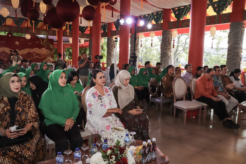 Puncak Bakti Indonesia di Sam Poo Kong, Menjadikan Semarang Kota Tujuan Wisata Medis Berbasis Kemanusiaan