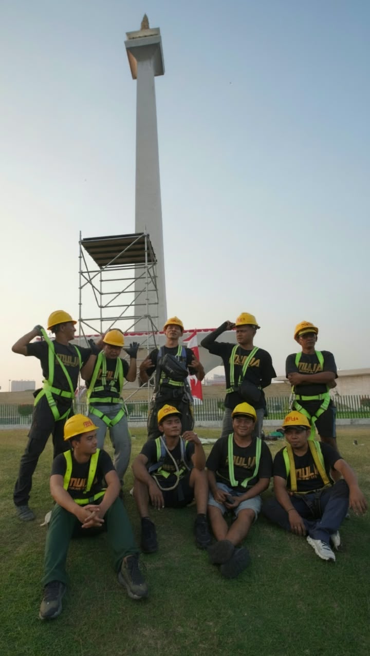 Simfoni Cahaya Merdeka: Remaja Jenius Usia 15 Tahun Siap Guncang Monas dengan Pyromusical Show Spektakuler