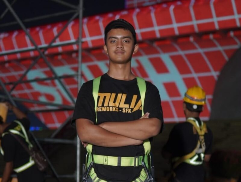 Simfoni Cahaya Merdeka: Remaja Jenius Usia 15 Tahun Siap Guncang Monas dengan Pyromusical Show Spektakuler