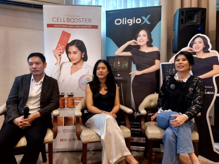 Rayakan 19 Tahun Perjalanan, Evitderma Clinic Hadirkan Oligio X dan Cellbooster