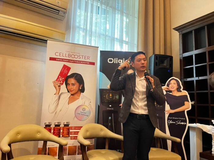 Rayakan 19 Tahun Perjalanan, Evitderma Clinic Hadirkan Oligio X dan Cellbooster