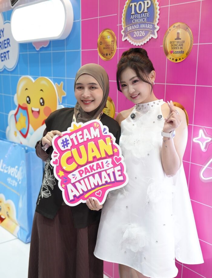 Animate by Yunna Mercier Sukses Gelar Affiliate Gathering di Surabaya, Turut Bangun Ekosistem Ekonomi Kreator di Indonesia 1 Animate by Yunna Mercier Sukses Gelar Affiliate Gathering di Surabaya, Turut Bangun Ekosistem Ekonomi Kreator di Indonesia
