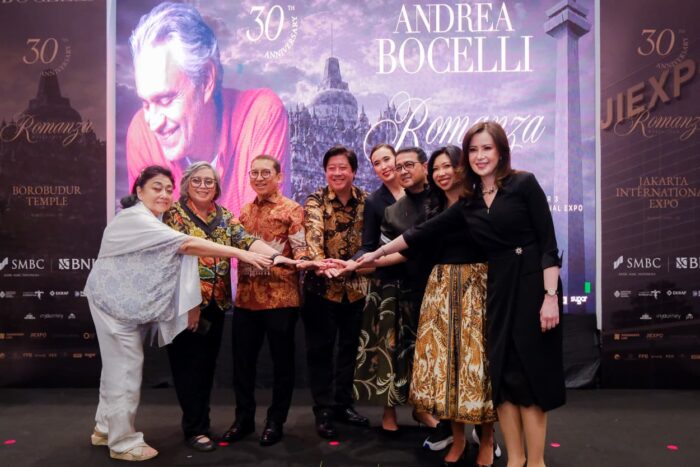 Andrea Bocelli Siap Gelar Konser "Romanza 30th Anniversary World Tour" di Indonesia