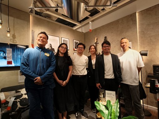 Ruang Candramawa, Saat IKEA Menerjemahkan Proses Bermusik Danilla, Lafa, dan Otta Dalam Sebuah Ruang