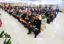 Kemenekraf Raih Guinness World Records Lewat Unjuk Wastra Tenun Nusantara pada HUT ke-81 Kemerdekaan RI
