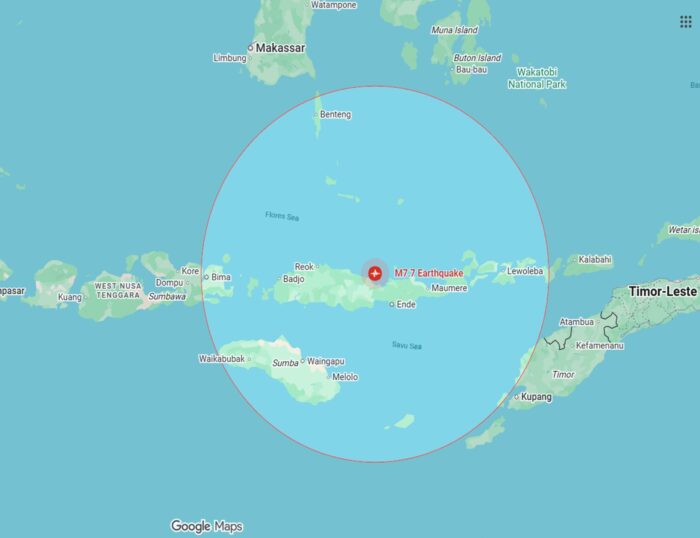 BMKG, Pemerintah Pusat, dan Pemerintah Daerah Kolaborasi Percepat Pemulihan Bencana Gempa Flores