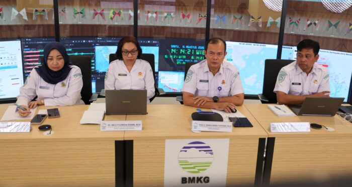 BMKG, Pemerintah Pusat, dan Pemerintah Daerah Kolaborasi Percepat Pemulihan Bencana Gempa Flores