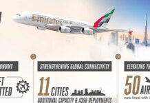 Emirates Sambut Musim Dingin dengan Momentum Pemesanan yang Kuat, Percepat Investasi Jaringan dan Produk