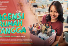 Film Agensi Rumah Tangga akan Tayang Serentak di Seluruh Bioskop Indonesia
