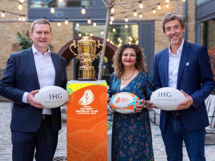 IHG Hotels & Resorts Resmi Menjadi Mitra Hotel Rugby World Cup Putra 2027