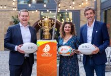 IHG Hotels & Resorts Resmi Menjadi Mitra Hotel Rugby World Cup Putra 2027