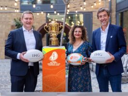 IHG Hotels & Resorts Resmi Menjadi Mitra Hotel Rugby World Cup Putra 2027 Berita Perjalanan dan Pariwisata