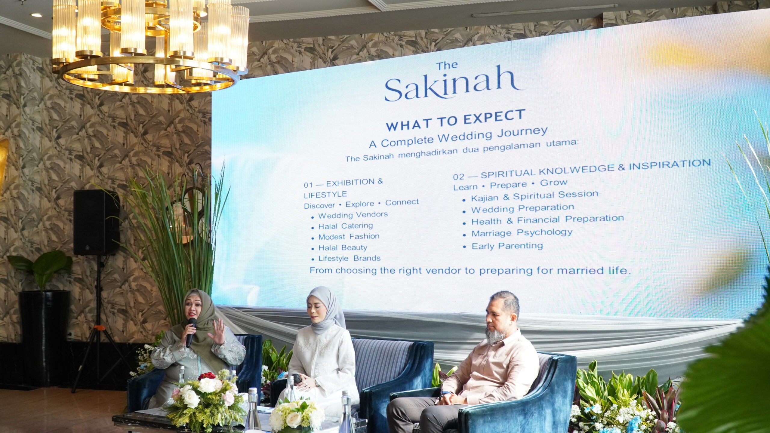 Tribrata Hotel & Convention Center Bersama Sahaba Wedding Organizer Hadirkan The Sakinah