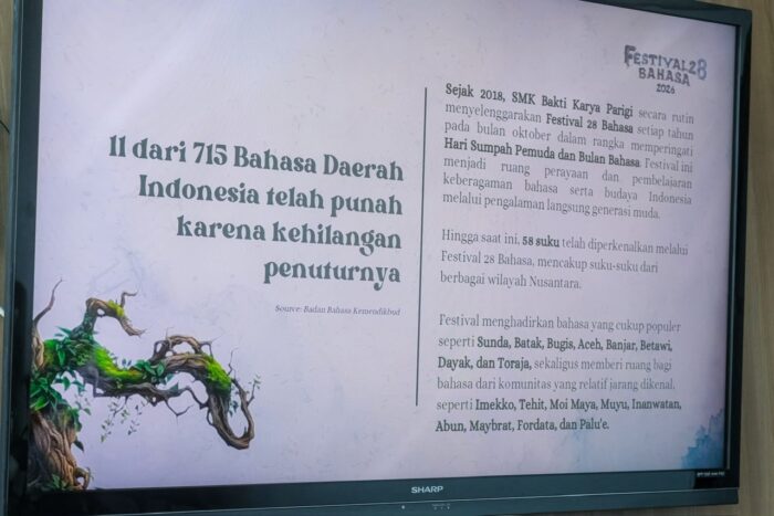 Wamenekraf Dorong Akulturasi Budaya Lewat Festival 28 Bahasa 1 Wamenekraf Dorong Akulturasi Budaya Lewat Festival 28 Bahasa