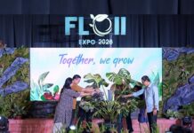 Resmi Dibuka, FLOII Expo 2026 Perkuat Kolaborasi Industri Florikultura dan Gaya Hidup Berbasis Alam