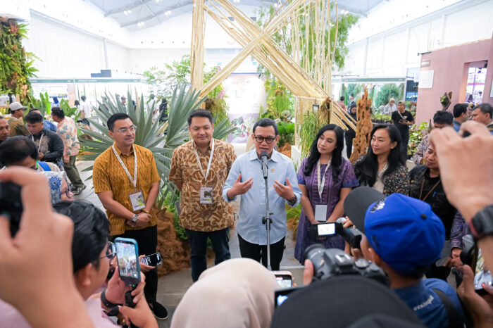 Resmi Dibuka, FLOII Expo 2026 Perkuat Kolaborasi Industri Florikultura dan Gaya Hidup Berbasis Alam