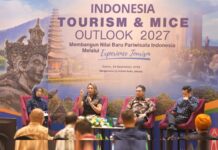 Lima Fokus Pengembangan Wisata Pengalaman Indonesia pada 2027