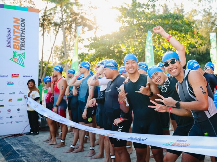Siap Digelar, Peserta dari 32 Negara Akan Berlaga di Indofood Bintan Triathlon 2026