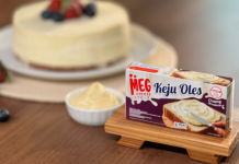 MEG Cheese Hadirkan Keju Oles untuk Temani Beragam Kreasi Berbahan Natural Cream Cheese