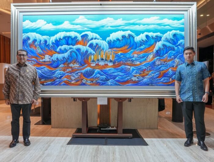 100 Lukisan SBY, Refleksi Kehidupan yang Perkuat Ekosistem Kreatif 1 100 Lukisan SBY, Refleksi Kehidupan yang Perkuat Ekosistem Kreatif