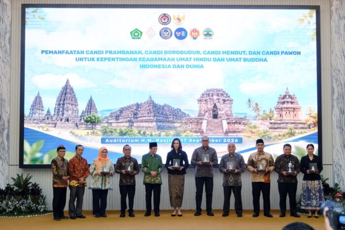 Kemenpar Sinergi Optimalkan Pemanfaatan Empat Candi sebagai Pusat Wisata Religi Dunia 1 Kemenpar Sinergi Optimalkan Pemanfaatan Empat Candi sebagai Pusat Wisata Religi Dunia