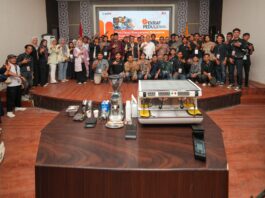 Kementerian Ekraf Cetak Barista Kompeten Bangkitkan Ekraf Aceh Tamiang Berita Perjalanan dan Pariwisata