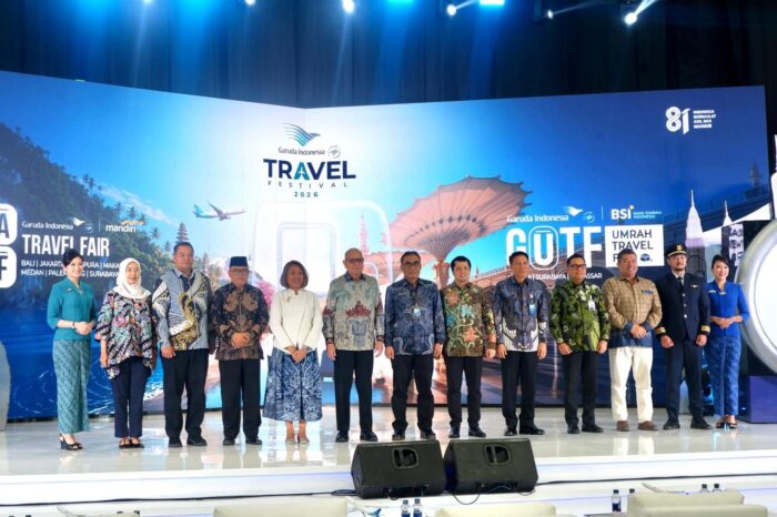 Kemenpar Pacu Pergerakan Wisatawan Nusantara Lewat Gelaran GATF 2026