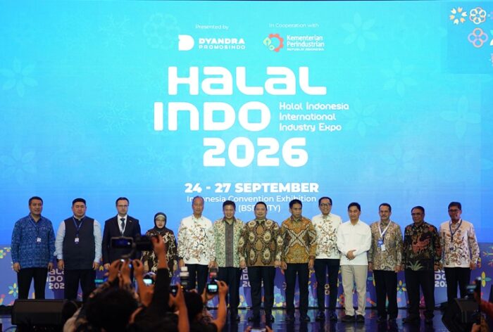 Kembali Gelar Industrial Festival x Halal Indo 2026, Kemenperin Tampilkan Kesiapan Indonesia Jadi Pusat Industri Halal Dunia