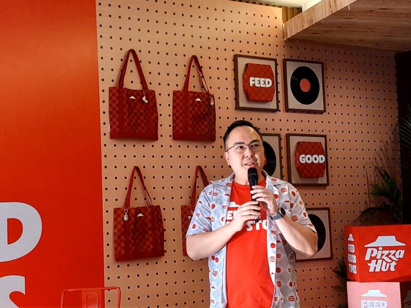 Era Baru Pizza Hut Indonesia, Hadirkan Feed Good Times Bersama Diskoria Lewat Lagu “...Dan Berpesta”