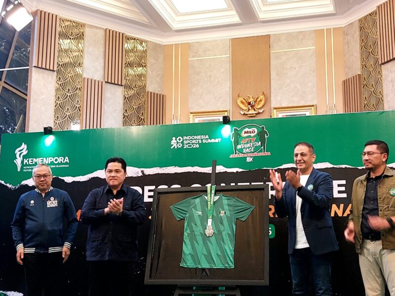 Nestlé MILO dan Kemenpora RI Gelar MILO ACTIV Indonesia Race 2026 Jakarta International 10K