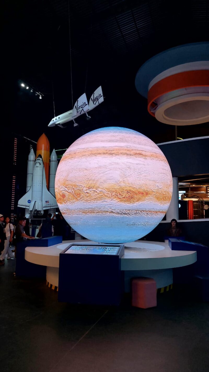 Mega Science Center dan Budaya Destinasi Wisata yang Memadukan Rekreasi dan Edukasi