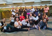 Sambut World Tourism Day 2026, Yogadihotel Gelar Sunset Yoga by The Pool di Grand Whiz Poins Simatupang