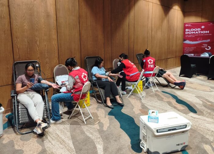 Wujud Bakti Sosial Meruorah Komodo Labuan Bajo Gelar Aksi Donor Darah