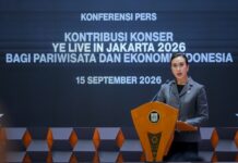 Konser Musik Internasional Perkuat Posisi Indonesia sebagai Destinasi Event Kelas Dunia