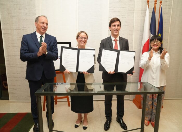 Prancis dan Thales Perkuat Dukungan bagi Mahasiswa Indonesia melalui Beasiswa LPDP-France