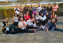 Sambut World Tourism Day 2026, Yogadihotel Gelar Sunset Yoga by The Pool di Grand Whiz Poins Simatupang