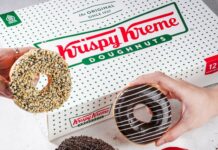 Perkuat Kehadirannya di Indonesia, Krispy Kreme Membuka Gerai Pertama di Bandung