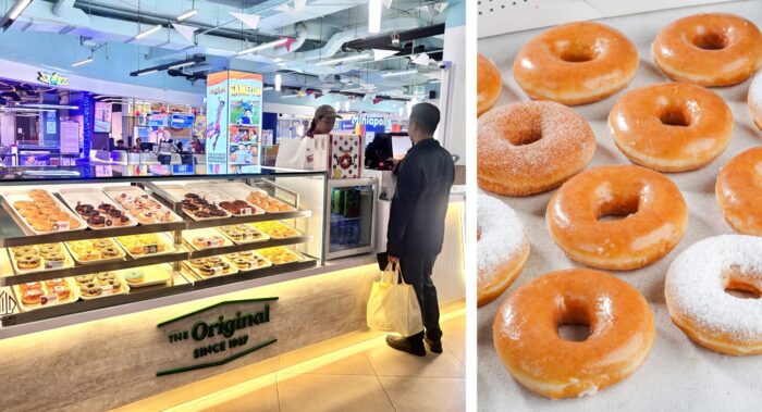 Perkuat Kehadirannya di Indonesia, Krispy Kreme Membuka Gerai Pertama di Bandung