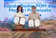Kemenpar dan BPOM Tingkatkan Keamanan Pangan di Desa Wisata