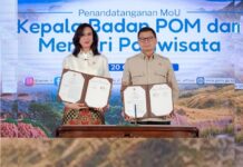 Kemenpar dan BPOM Tingkatkan Keamanan Pangan di Desa Wisata