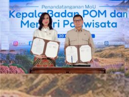 Kemenpar dan BPOM Tingkatkan Keamanan Pangan di Desa Wisata Berita Perjalanan dan Pariwisata